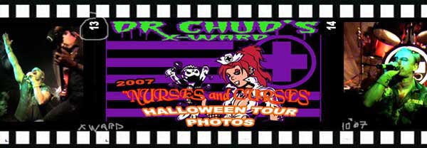 2008 "Nurses and Curses" Tour Photos