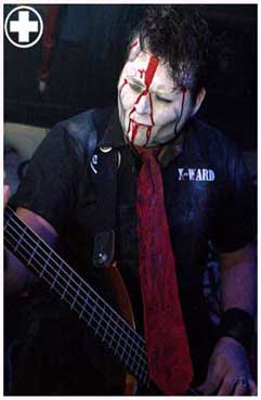 Mark Danger – Photo by Karen West