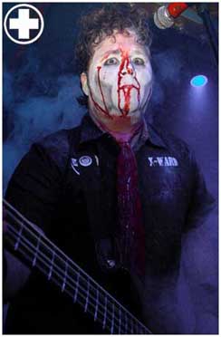 Mark Danger – Photo by Karen West