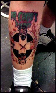 Dr.Chud's X-Ward TATOO - Jason