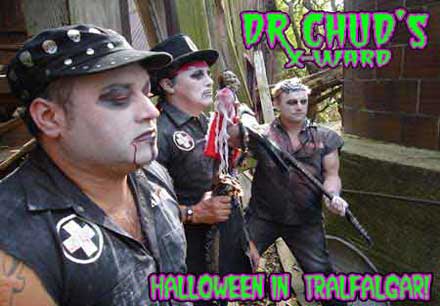 Al X, Voodoo Quiz, Dr.Chud