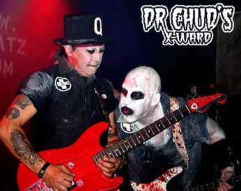 Voodoo Quiz and Sal Bee – Photo by Mike Russin