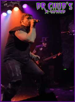 Chud and Voodoo Quiz  - photo by Jeff Zoccoli