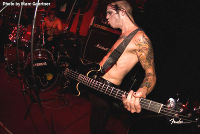 Goolsby n Dr.Chud  - Photo by  MARC GAERTNER