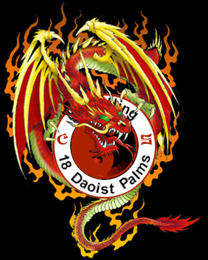 Shi Fu Sheeley's School of Martial Arts - 18 Daoist 
Palms System - Offering Iron Palm Training for Coconut Breaks, videos, CDs, Chinese 
Herbs, and Chinese Herbal Remedies