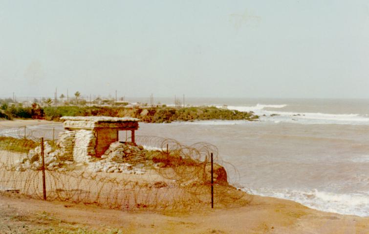 BAY AT CHU LAI NEAR NSAD - PHOTO BY TERRY JELCICK