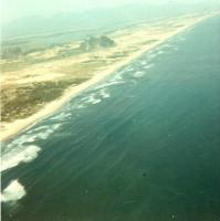 LOOKING NORTH TOWARDS DANANG, VIET NAM