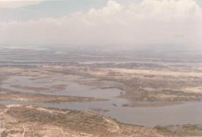 JUST INLAND, BETWEEN DANANG AND CHU LAI