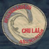 OFFICIAL PATCH OF THE CHU LAI BELLYBOARDERS ASSOCIATION