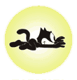 Felix up to more shenanigans. Graphics courtesy of Fabulous Felix The Cat