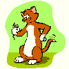 A cat-hater in your previous life huh?