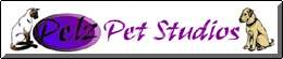 Click here to go to Pelz Pets Studio