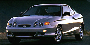Hyundai Tiburon (Hyundai Coupe in M'sia)
