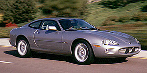 Jaguar XKR Coupe