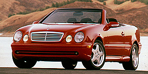 Mercedes Benz CLK 430 Cabriolet