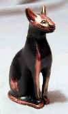 The Egyptian cat god, Bast