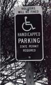 Handicap Sign