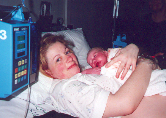 meg and her mum