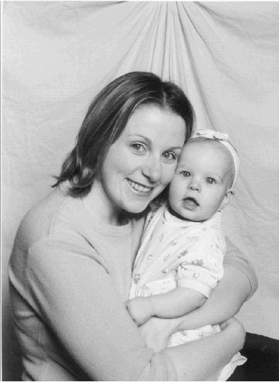 mummy and megan
