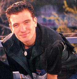 Hello Mr. Chasez...