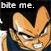 Badass Vegeta (DBZ)&nbsp; ~ heh, my favorite buddy icon! XD