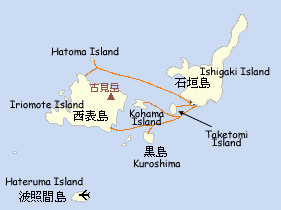 Ferry map
