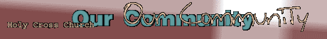 Community banner