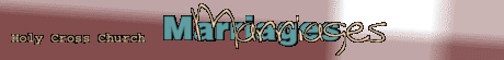 Marriages banner