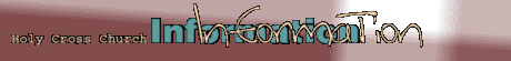 Parish information banner