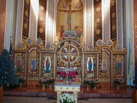 Iconostasis