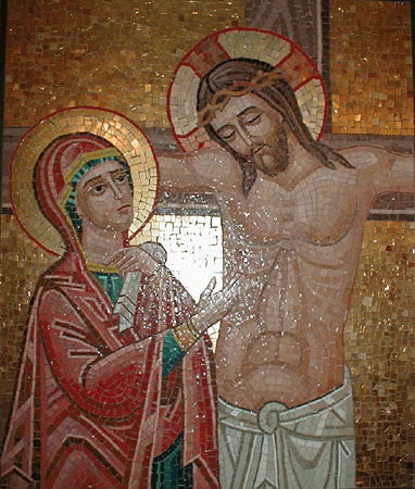 Jesus dies on the Cross
