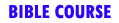 Free Bible Correspondence Course