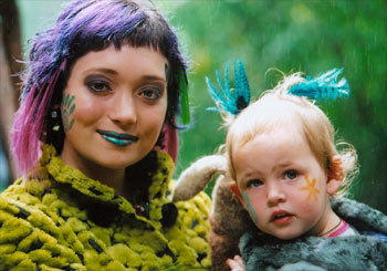 Another new picture of my Queen Trudy and Princess Brady