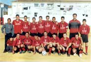 Juveniles temporada 2001 - 2002
