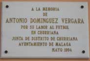 A la memoria de Antonio Dominguez Vergara "Geu"