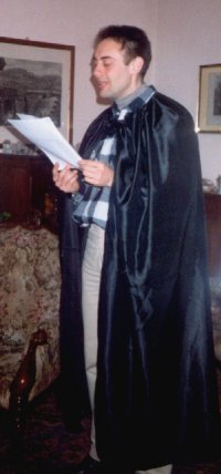 Marcello (Barnaba il vampiro) ti condurr� al prossimo Crime: 1999!