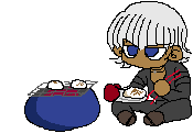 K' : nyuu?