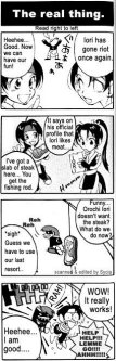 Bawhaha,Kyo getting what he deserves!