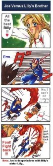 ahahaha!Go Billy!