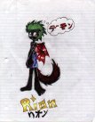 SD Rion on lined paperO.o