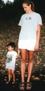 Sebastian with Julia