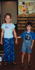 Sebastian with Lissette