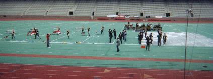 Unidentified Marching Set