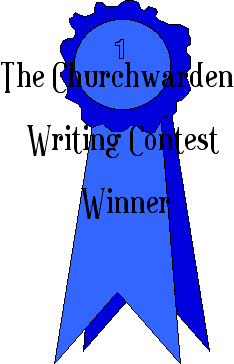 blue ribbon