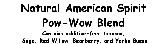 Natural American Spirit