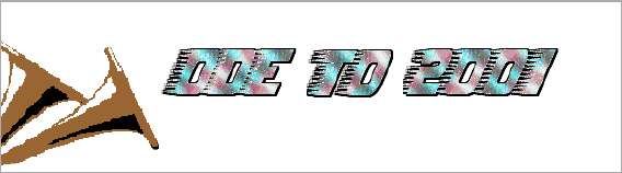 Ode to 2001