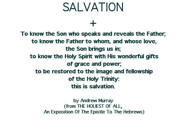 Salvation