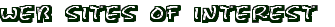 Websites of Interest