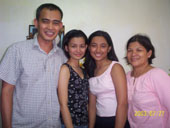 family picture sa house