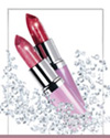 feature shades: tart berries and sugarly frosts